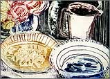 Still Life with Pitcher & Bowls